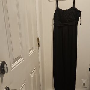 Elegant Black Maxi Dress